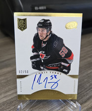 2013-14 Panini Dominion Rookie Auto Gold /50 Chris Terry #112  RC CANADIENS