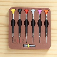 304L T-Blade Screwdriver Set for Rolex Tudor Watch Strap Bracelet 0.8-1.8mm Tool