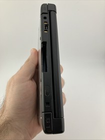 Nintendo 3DS XL Mario Theme The Year of Luigi Handheld System Blac/Silver- WORKS