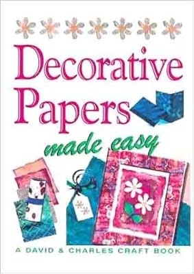 Decorative Papers Made Easy (Crafts Made Easy), , Used; Good Book