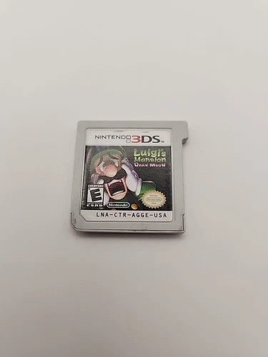 Luigi's Mansion Dark Moon (Nintendo 3DS) Game Cartridge Only - Tested