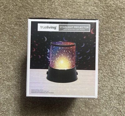 trueliving Starlight Projector Light Dazzling Display NEW, multicolor light mode