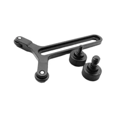 Y Bracket with Double Wheels Professional Accessories Lens Support Bracket