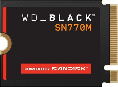 WD_BLACK SN770M NVMe SSD 1 TB M.2 2230 PCIe 4.0 bis zu 5.150 MB/s NEU OVP