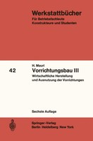 H. Mauri | Vorrichtungsbau III | Taschenbuch | Deutsch | Werkstattbücher | 68 S.