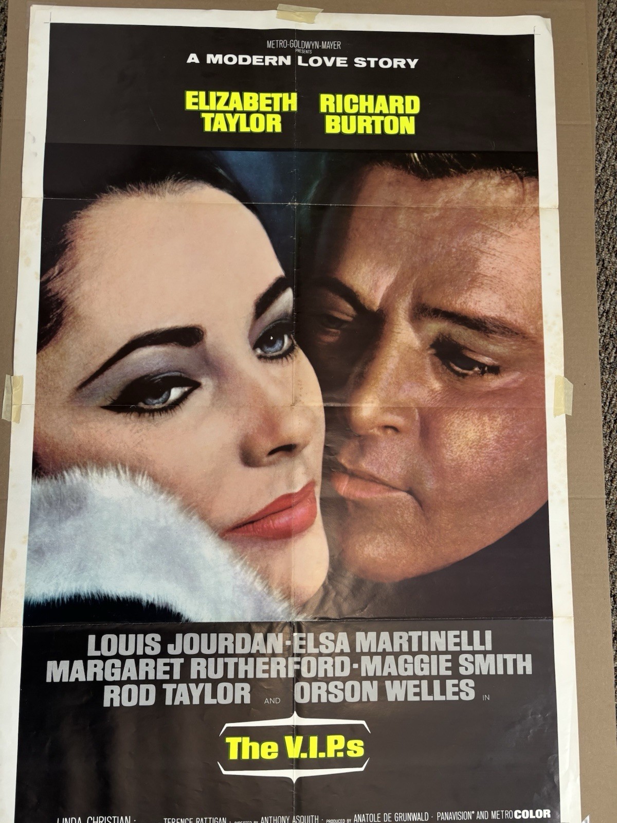 Vintage Movie Posters Lot (9) Original Limited Edition Good Condition Very Cool