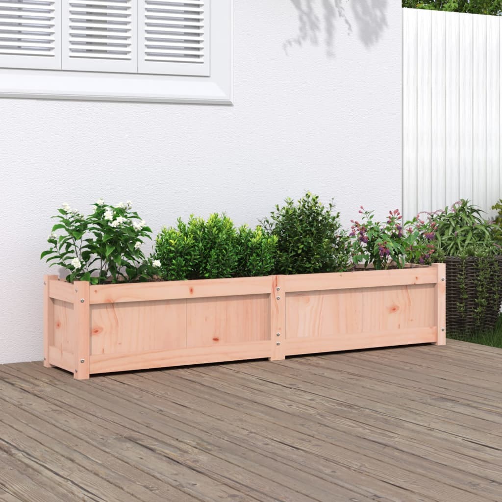Fioriera 150x31x31 cm Legno Douglas Massello vidaXL - Alta Resistenza