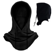 Balaclava Ski Full Face Mask Windproof Warm Fleece Neck for Winter Cold Weather