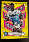 2024 Topps Superstars MLS Patrick Agyemang RC IV Charlotte FC Image Variation