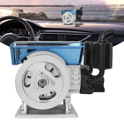 Advanced Solar Car Diffuser with Engine Design for Efficient Air Freshening