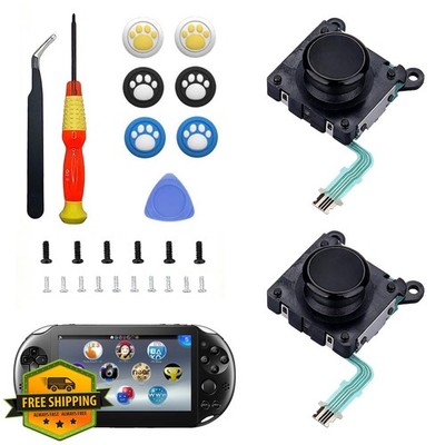 Treayes 2pk PS Vita 2000 Slim Joystick Replacement