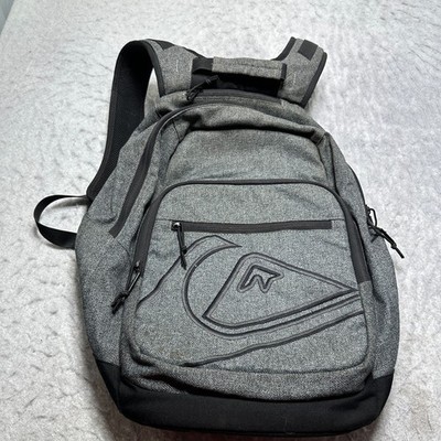 Quiksilver Schoolie 30L Large Backpack - Bottle Pockets & Laptop Sleeve & Cooler