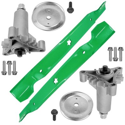 Caltric Spindle Assembly Kit For Poulan Pp14542 K Kb Pp15H42 K Kb Pp21R38Ma