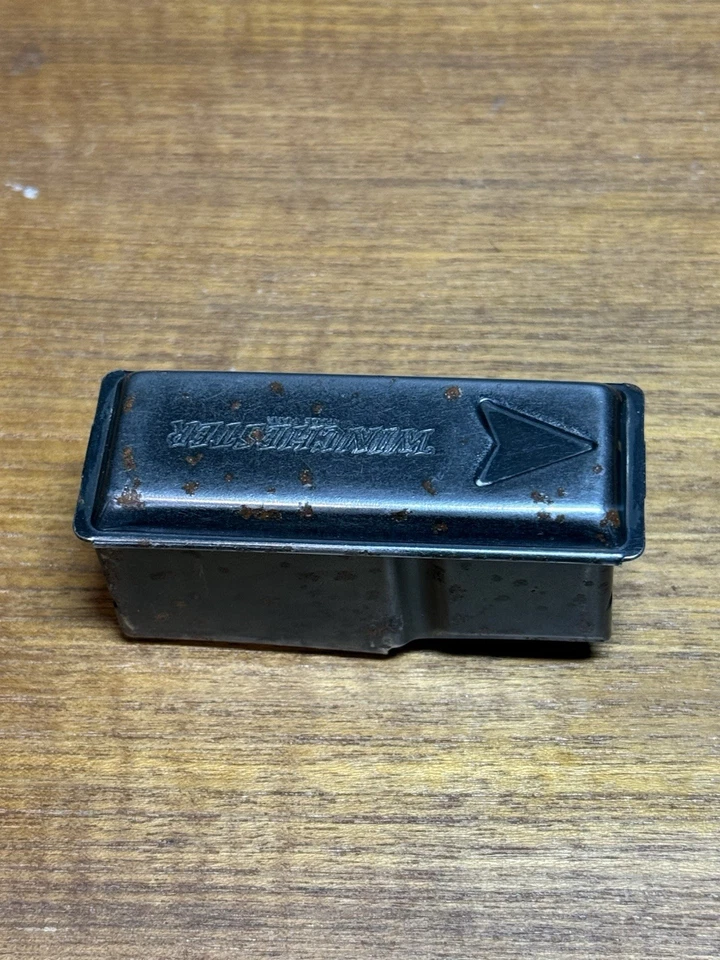 Clip de cargador Winchester modelo 88 vintage (se vende tal cual) Foto 2 de 4