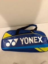 YONEX badminton bag blue yellow
