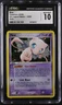CGC 10 GEM MINT Mew 2006 EX Legend Maker 10/92 Holo Pokemon Card