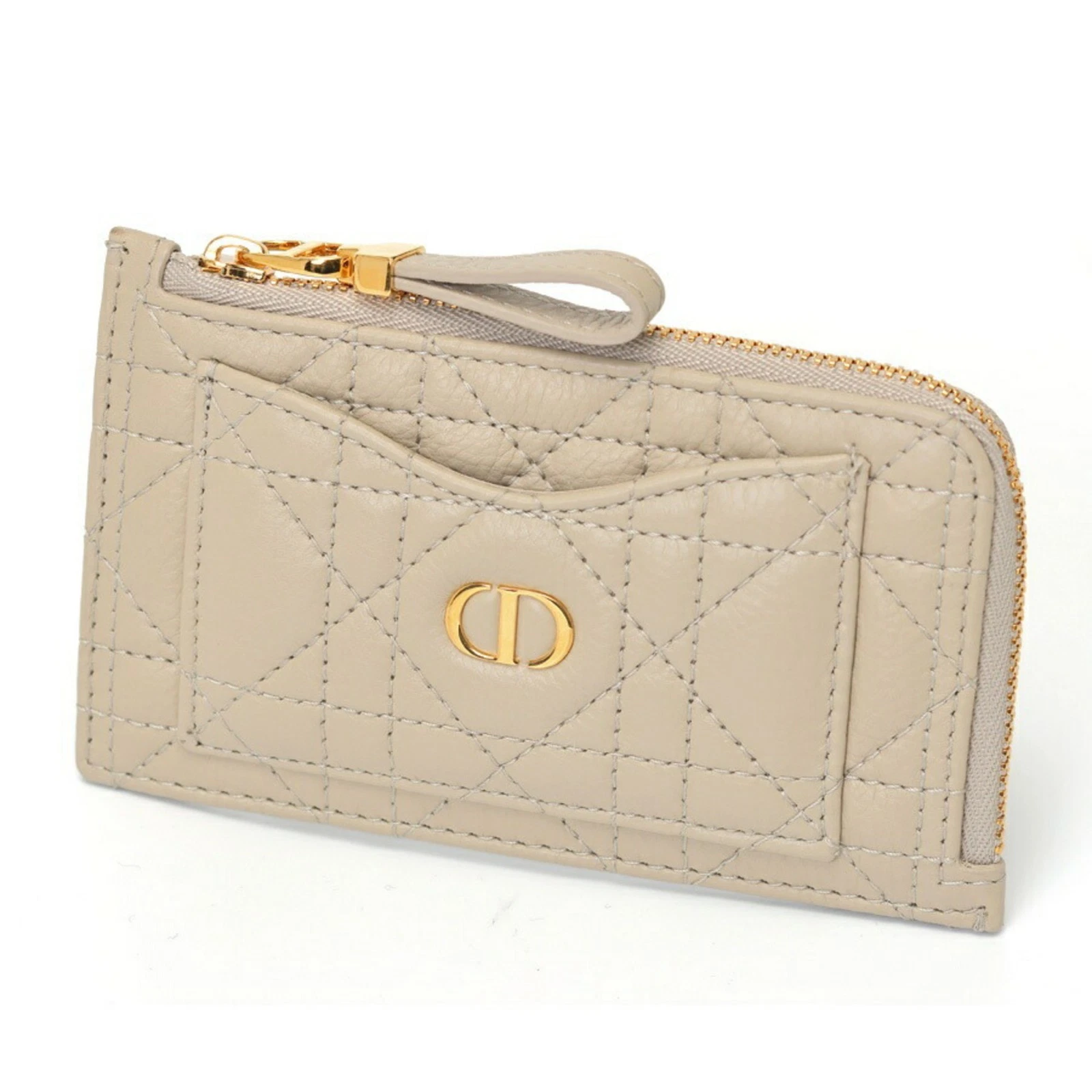 Christian Dior Dior Caro Cosmos étui porte carte zippé S5131UWHC_M11... GZl188sh