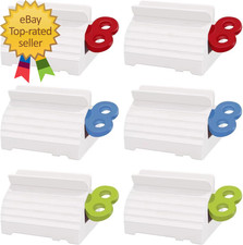 6 Pack Toothpaste Squeezer Toothpaste Squeezer Rollers Toothpaste Tube