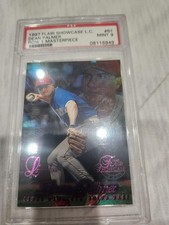 1997 Flair Masterpiece Row 1 Dean Palmer 1/1 PSA 9 TEXAS RANGERS