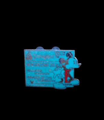 Disney Pin 41953 DLR Global Cast Lanyard Series Mickey E-Ticket New Orleans