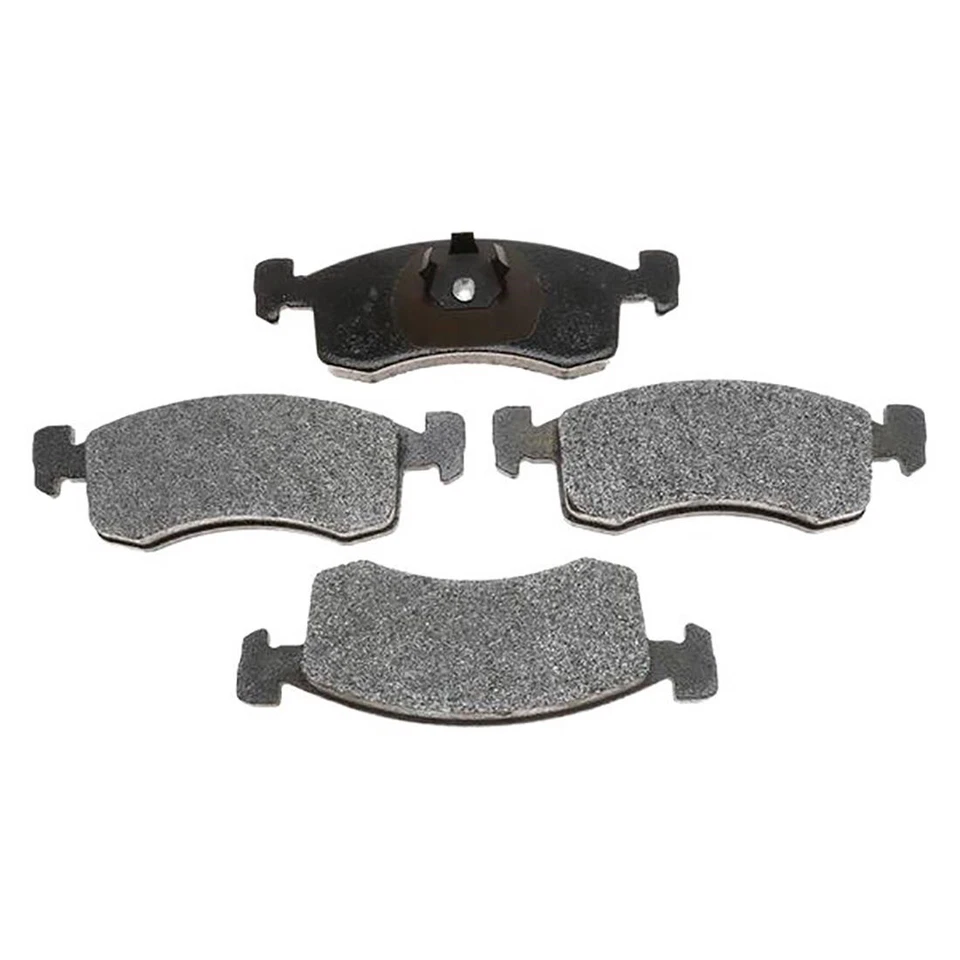 Front Brake Rotors + Metallic Brake Pads Hardware For 1987 Dodge Shadow Sundance - Image 2 of 4