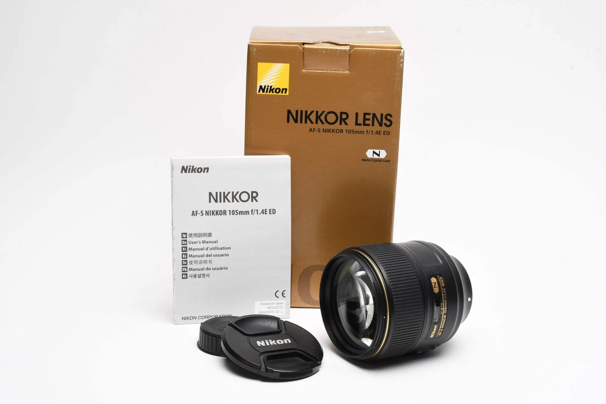 Nikon NIKKOR 105mm Focal Camera Lenses for sale - eBay