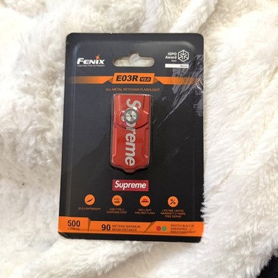 NEW SUPREME Fenix E03R FLASHLIGHT Keychain 