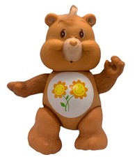 1983 Care Bears 'Friend Bear' Poseable Figure Kenner, Hong Kong, Vintage