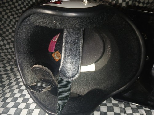 Vtg BELL HONDALINE our-sport Stag SS, M Oakley Goggles, Jt ,visor ,A'me, Mx,ama - Bild 13 von 24