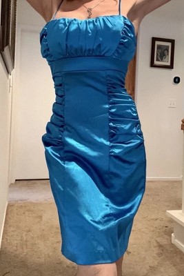 Macys Women's junior Party Cocktail Evening Dress wedding prom NWT 5/6 vintage