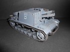 BUILT 1/35 DRAGON 15CM STURM-INFANTRIEGESCHUTZ 33 AUSF PANZER III STALINGRAD. — photo 1
