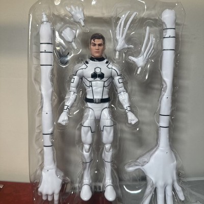 FAST SHIPPING - Marvel Legends Mr. FANTASTIC + HANDS, SINGLE FIGURE