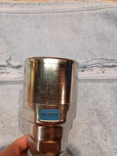 IFM Efector PI2793 Pressure Transducer With Sanitary Fitting