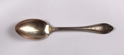 Antique Gale & Willis Sterling Silver Spoon 1860s Monogrammed 41Grams