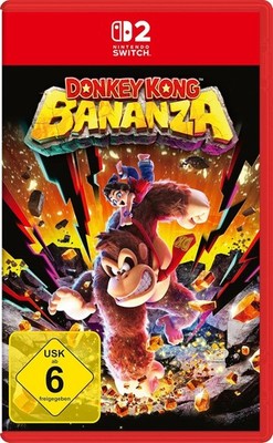 Donkey Kong Bananza | Nintendo Switch 2 | Zustand: NEU