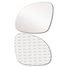 New Replacement Mirror Glass with Full Size Adhesive for 2009-2017 Volkswagen