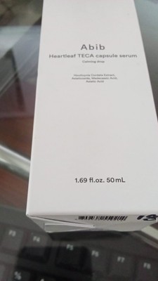 Abib Heartleaf Teca Capsule Serum Calming Drop 50ml US Seller