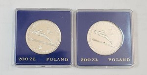 Médaille Rare – Jeux Olympiques Lake Placid 1980 – Collection JO
