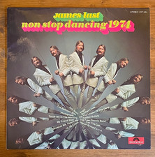 James Last   Non Stop Dancing 1974 LP Vinyl 1...