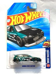 Hot Wheels Honda Civic Super Treasure Hunt | eBay