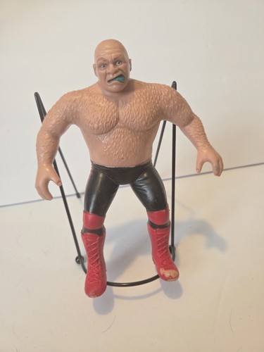 George the Animal Steele LJN WWF WWE Wrestling Sup...