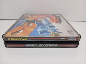Road Avenger Sega Mega-CD  PAL Complete #2