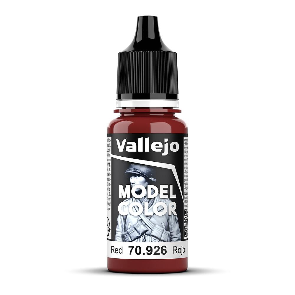 Vallejo 70.926 - Red - Matte - 17 ml