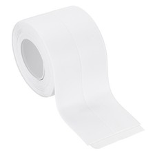 2" x 10.5 ft Caulk Tape, Caulk Strips PVC Self Adhesive for Bathroom, White