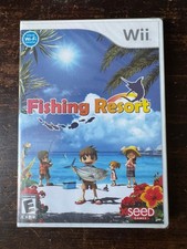 Fishing Resort Nintendo Wii NEW Factory Sealed