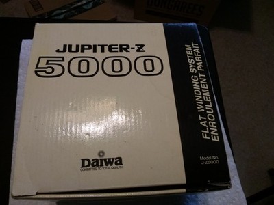 Daiwa Jupiter-Z 5000 Spinning Reel New w/Box model # J-Z5000 | eBay