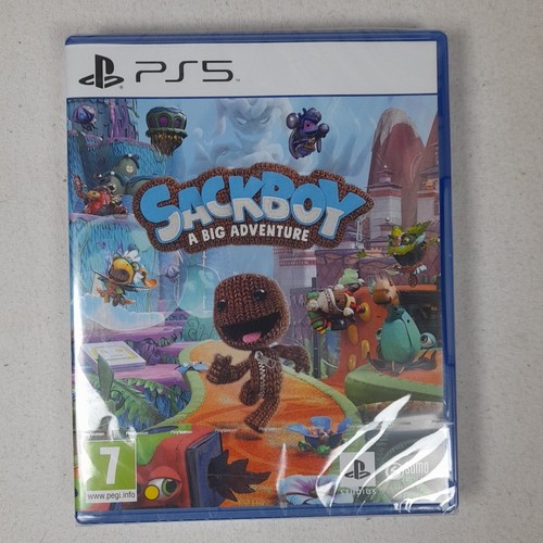 Sackboy A Big Adventure (PS5, 2020) Disc Version NEU & VERSIEGELT