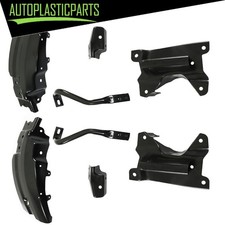 For 2007-2013 Chevrolet Silverado 1500 Front Bumper Brace Brackets Primed 8PCS