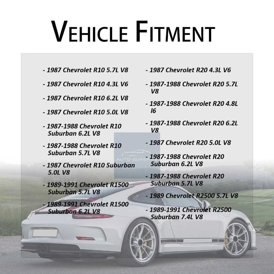BBB Industries 动力转向泵 适用于雪佛兰 r20 5.0l 1987 — 第 3/4 张图片