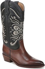 Sam Edelman Womens Robbie Western Boot
